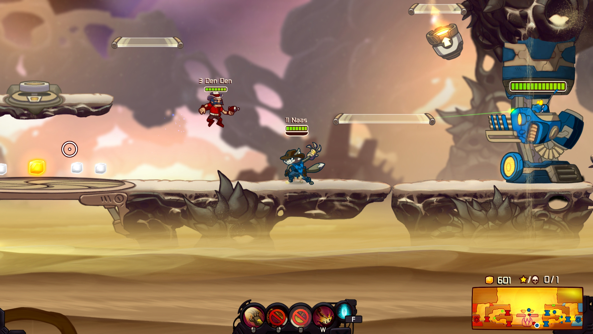 Awesomenauts - Desperado Penny screenshot 2