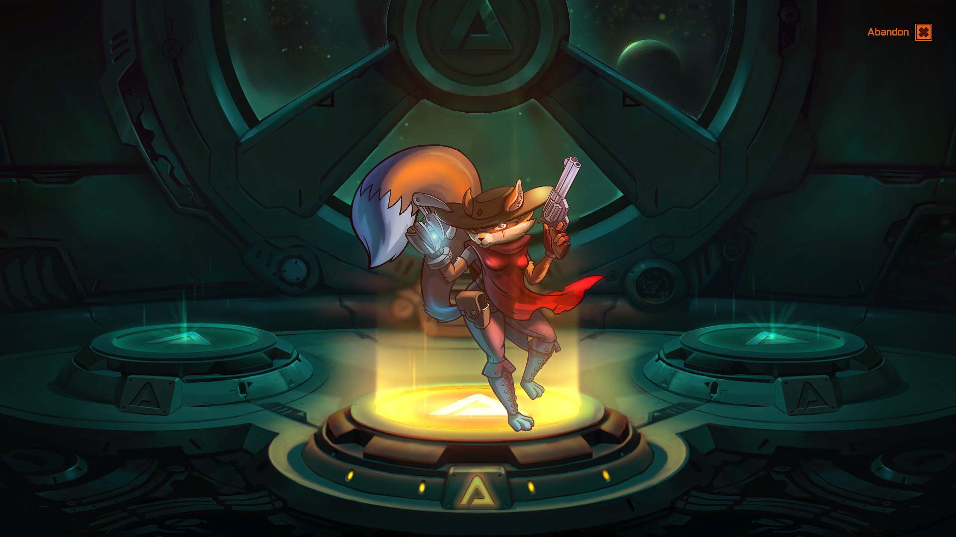 Awesomenauts - Desperado Penny screenshot 1
