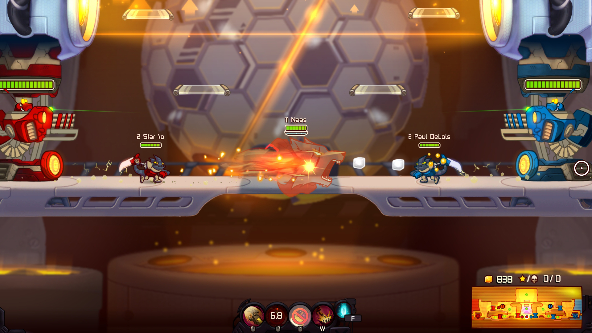 Awesomenauts - Desperado Penny screenshot 3