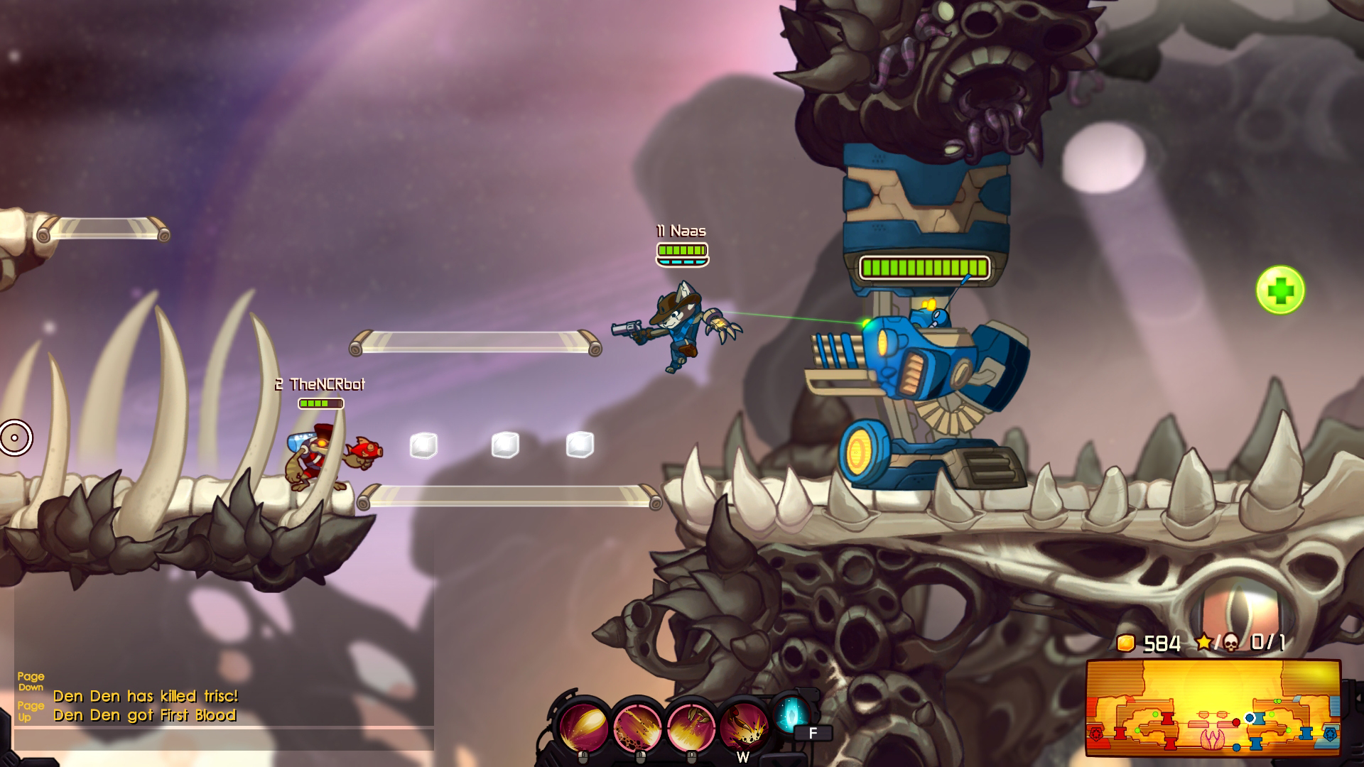 Awesomenauts - Desperado Penny screenshot 5