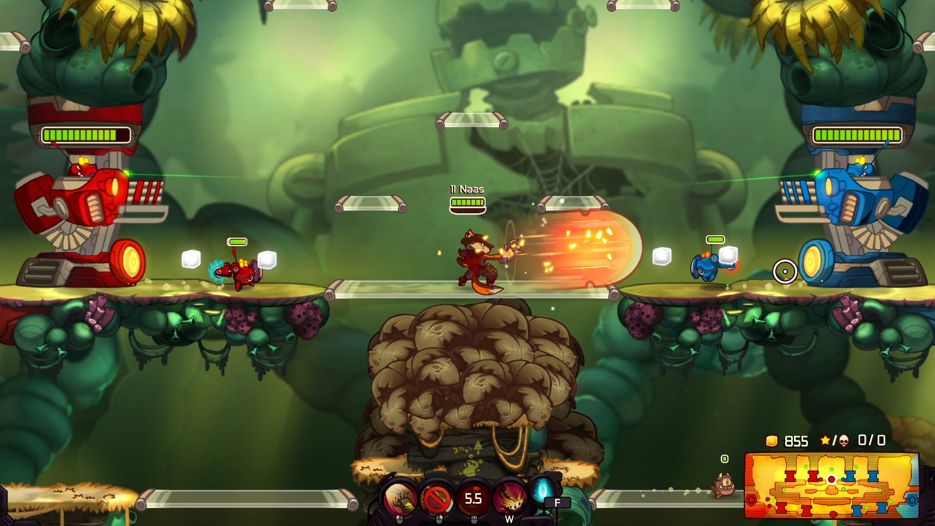 Awesomenauts - Desperado Penny screenshot 4