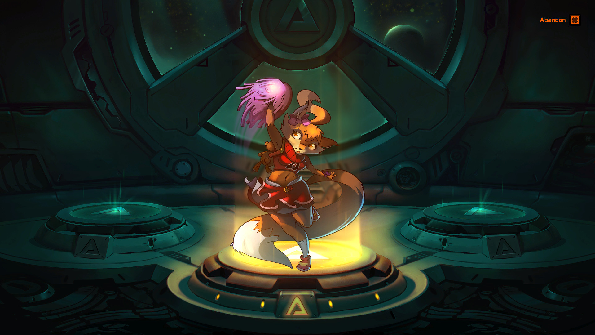 Awesomenauts - Cheerleader Penny screenshot 1