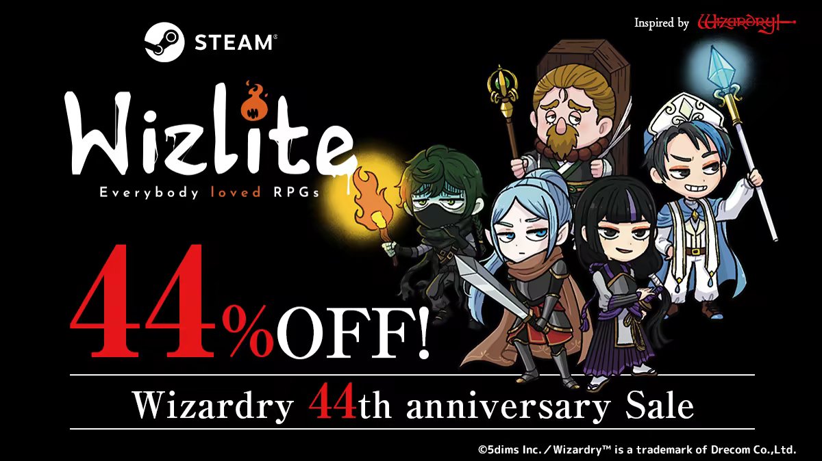 Wizlite: Everybody loved RPGs