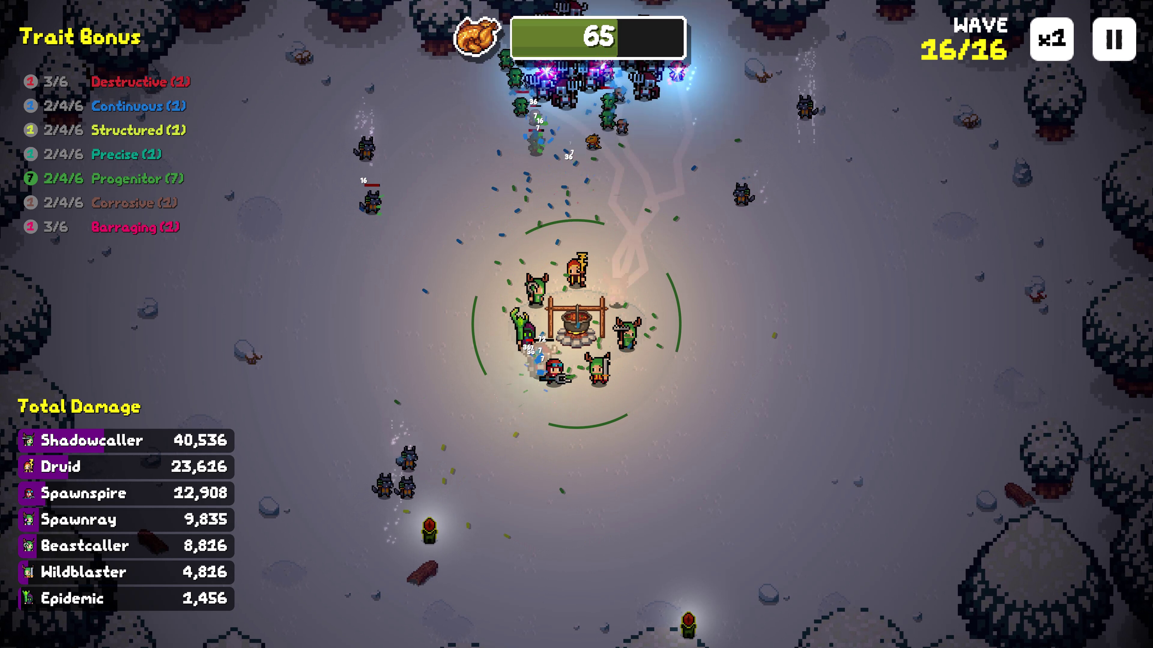Dinner Defenders screenshot 3