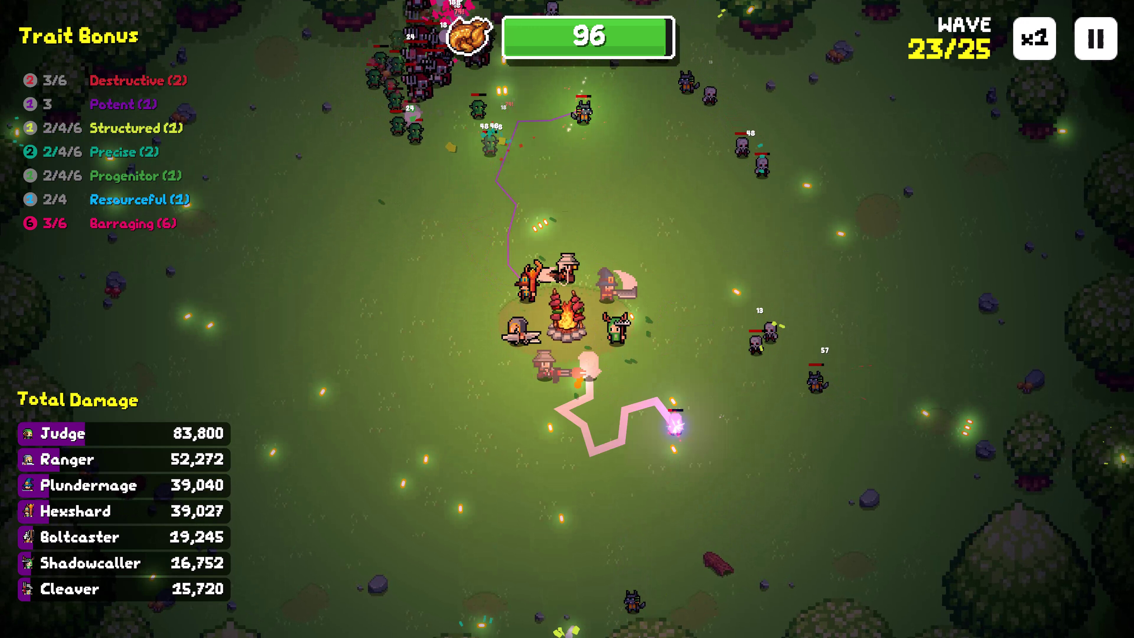Dinner Defenders screenshot 8