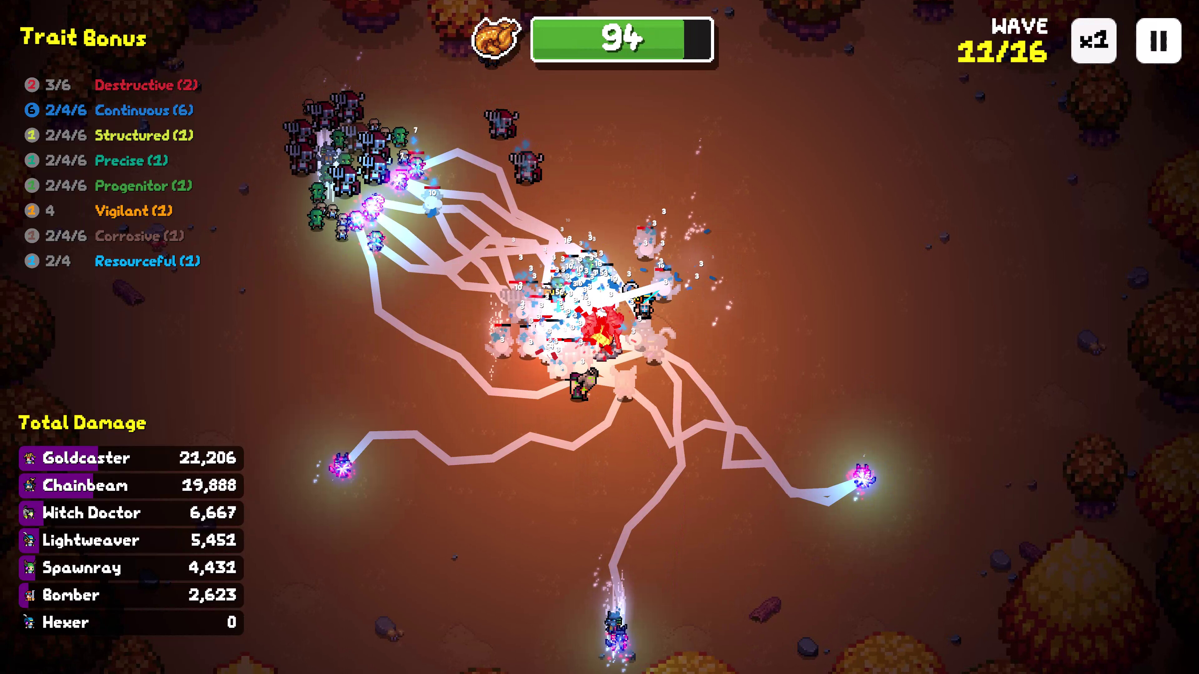 Dinner Defenders screenshot 1