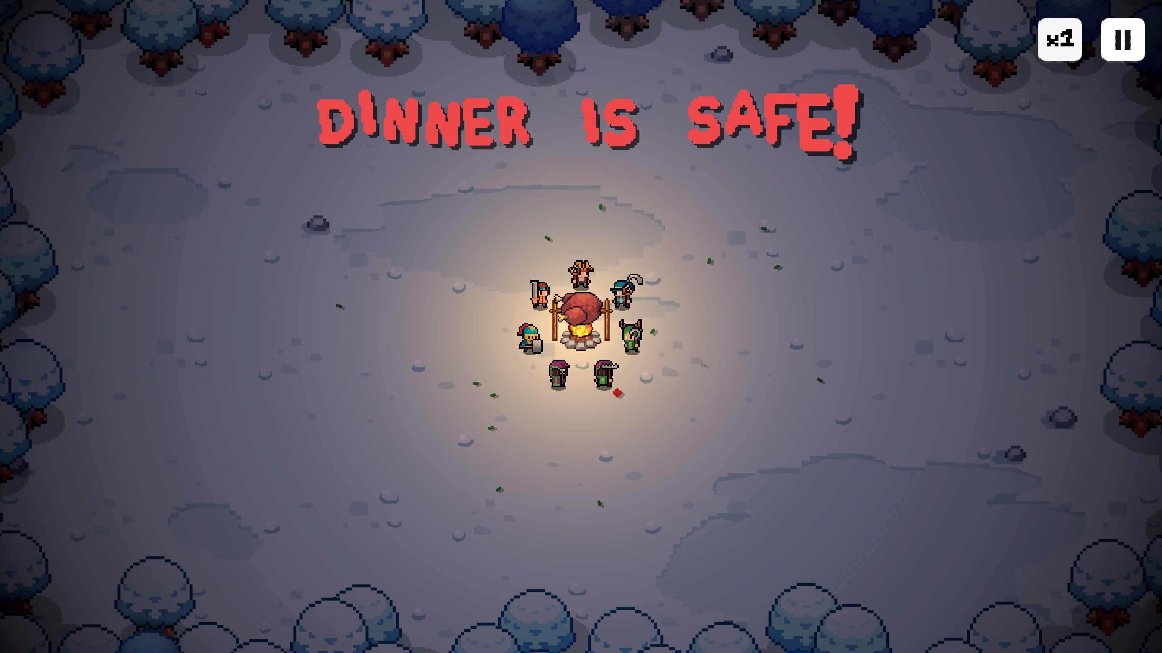 Dinner Defenders screenshot 7