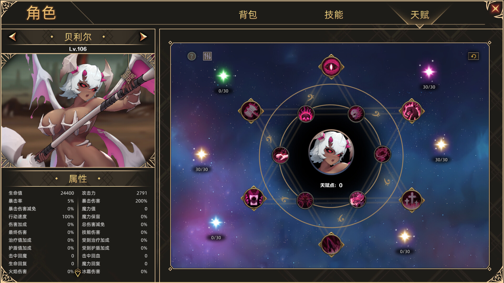 挂姬恶魔/IdleDevils - 怠惰之主：贝利尔 screenshot 4