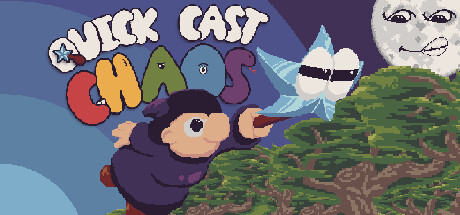 Quick Cast Chaos — header artwork