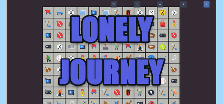 孤独之旅 Lonely journey — Steam header