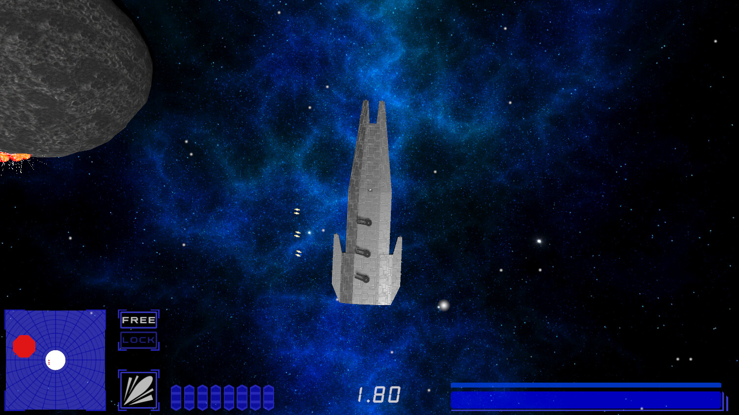 Flank Speed screenshot 1
