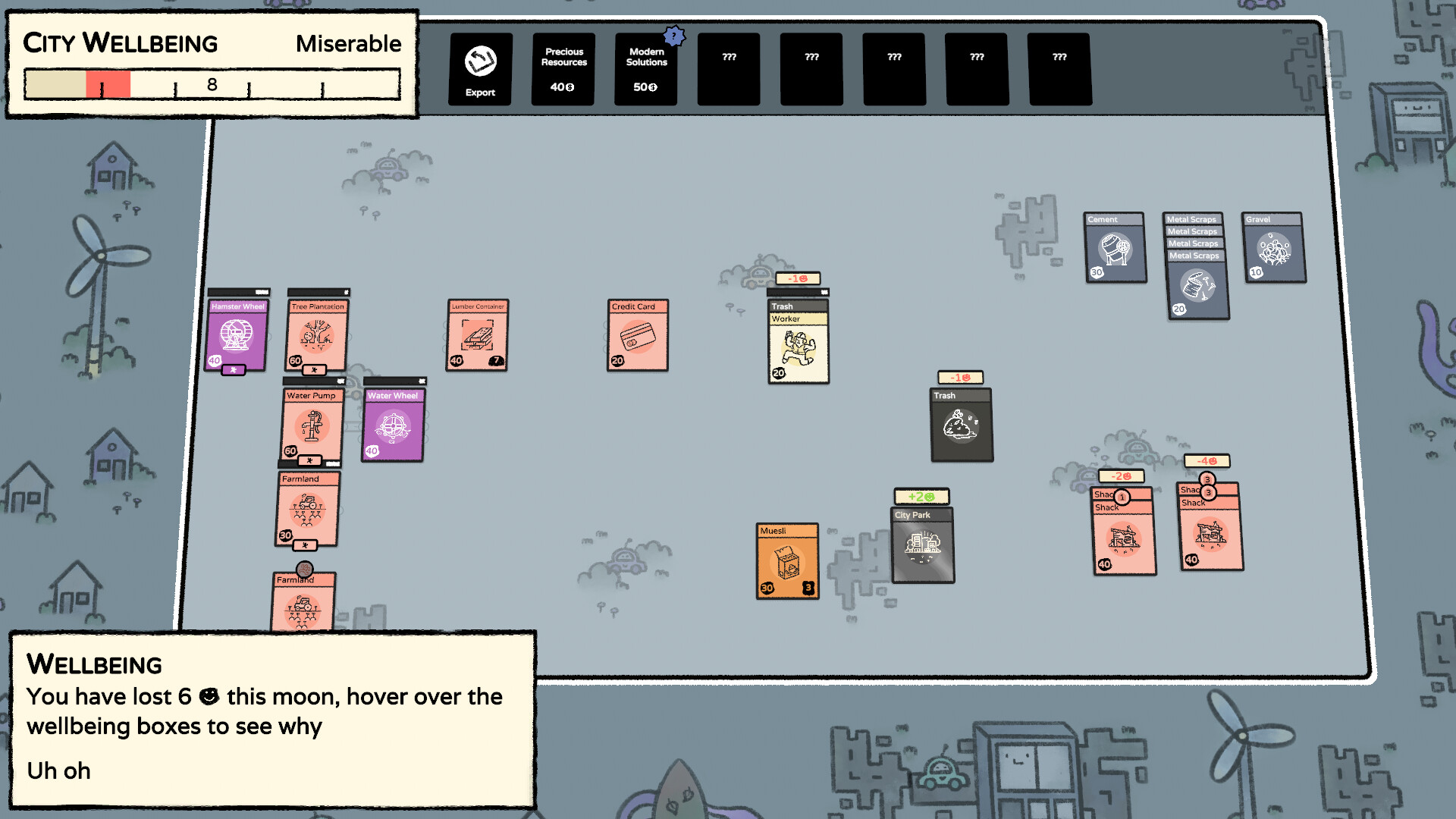 Stacklands 2000 screenshot 3