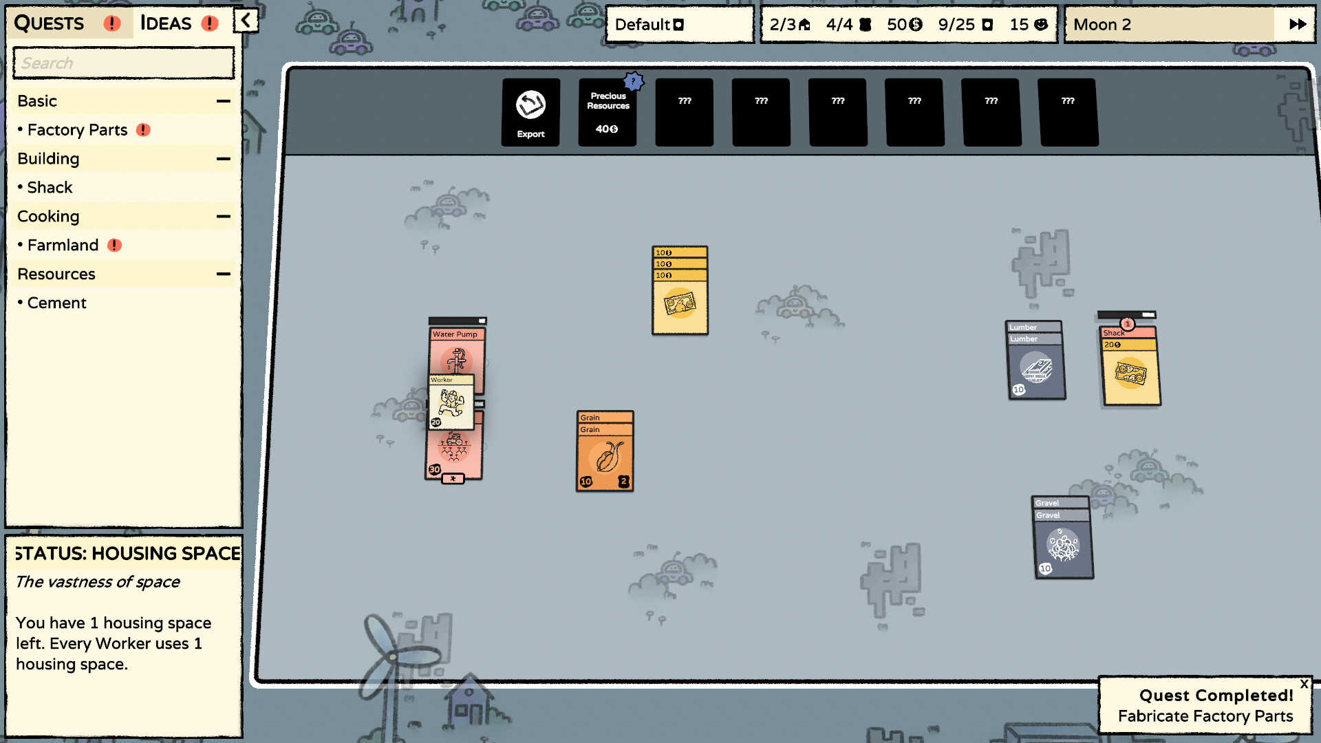 Stacklands 2000 screenshot 1