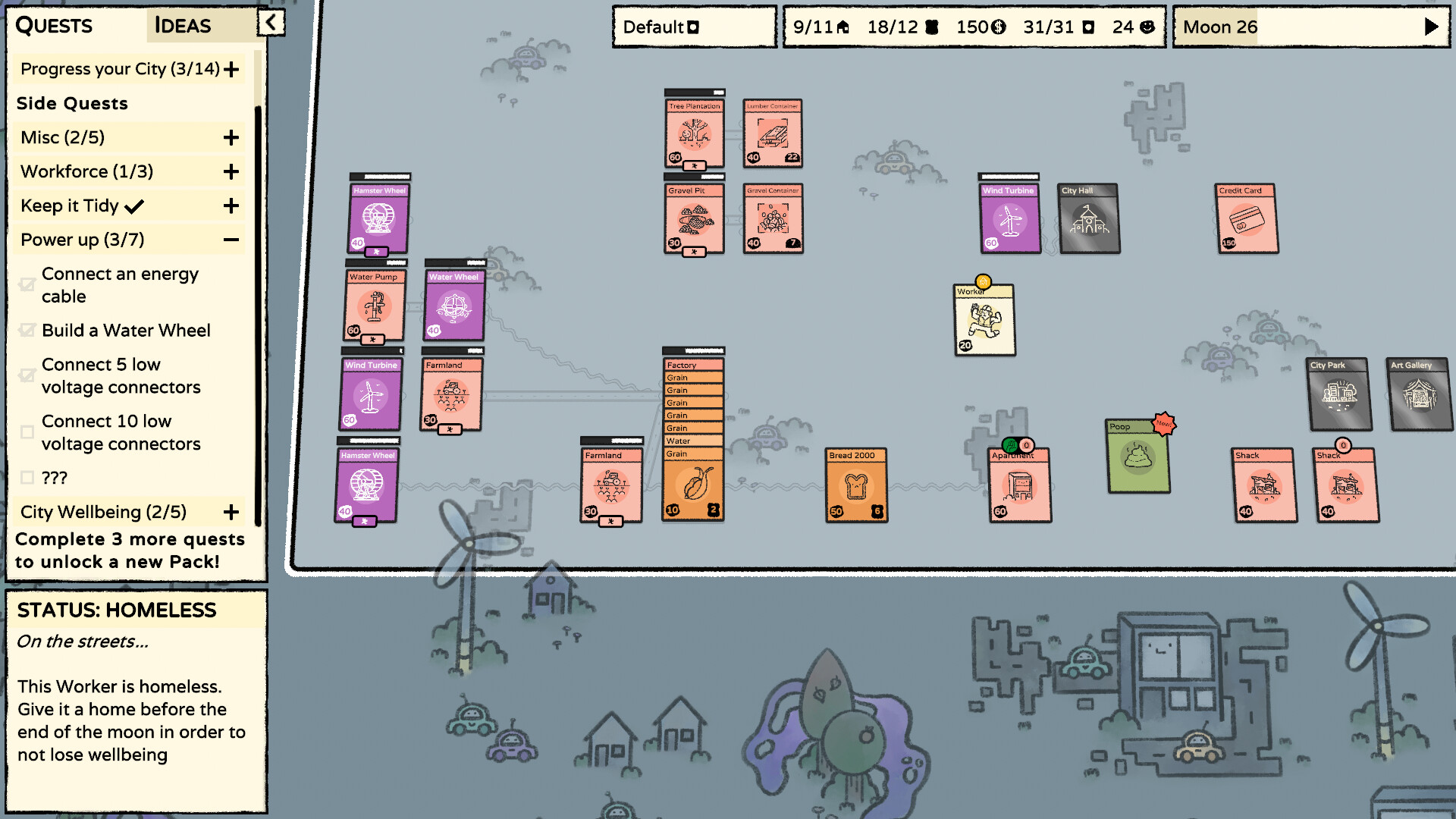 Stacklands 2000 screenshot 5