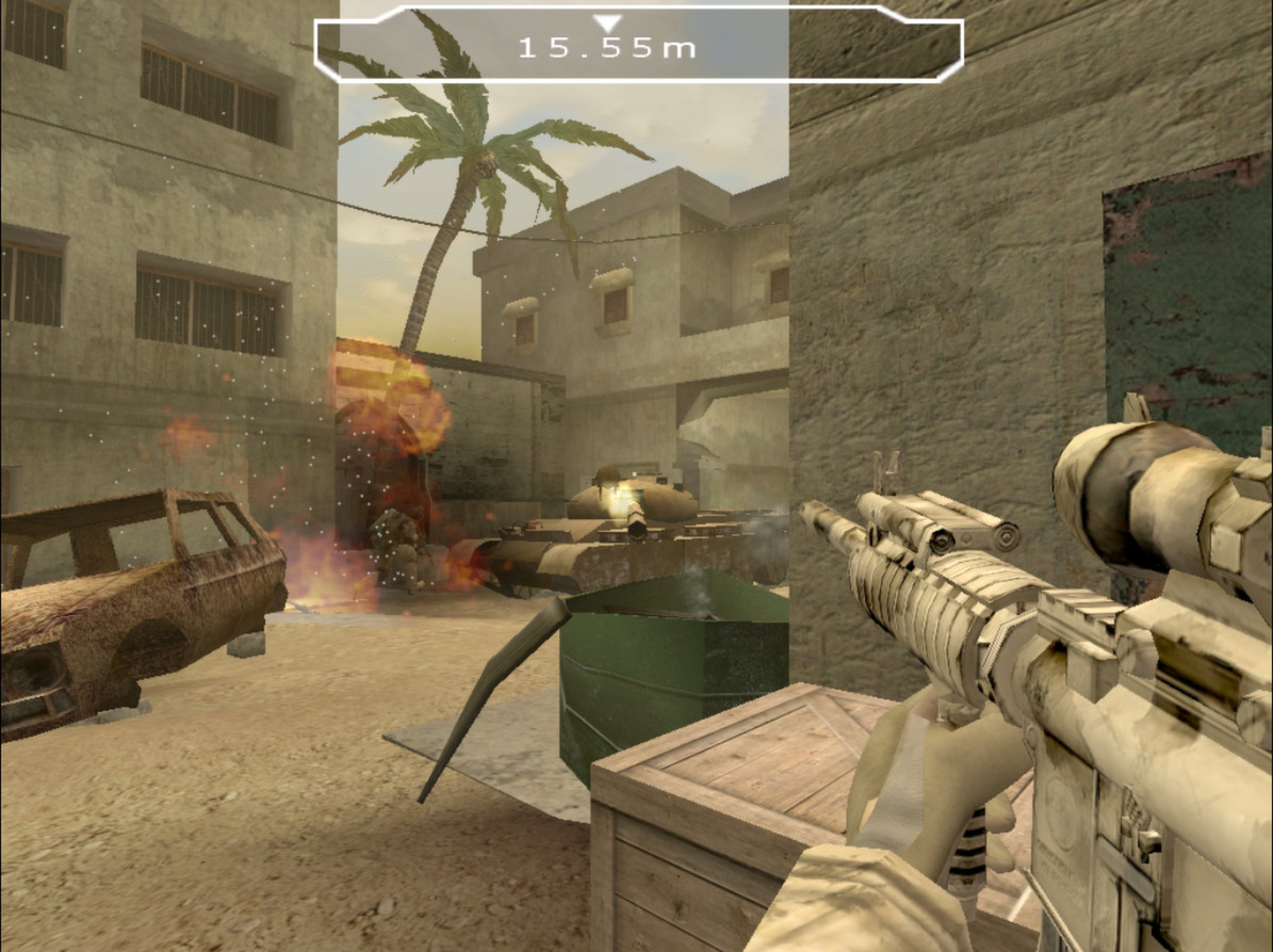 Shadow Ops: Red Mercury screenshot 1