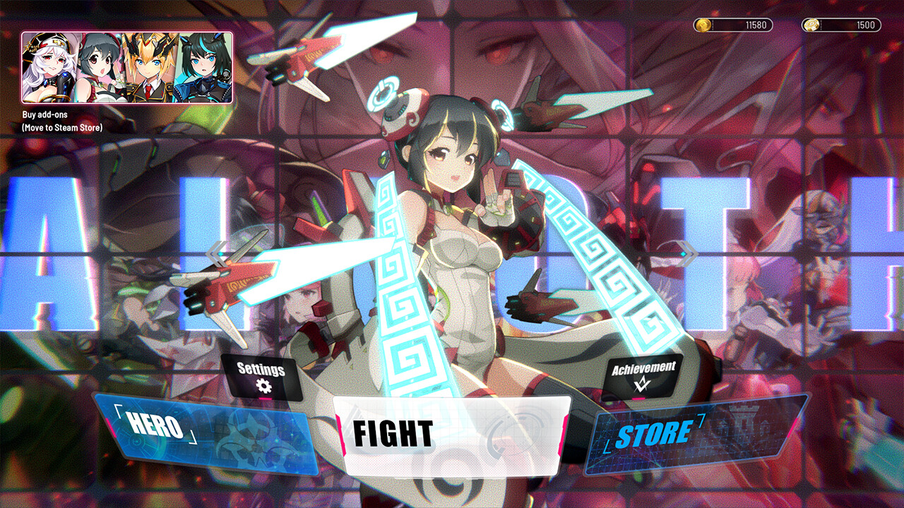赛博甜心-英雄·李逍儿 screenshot 3