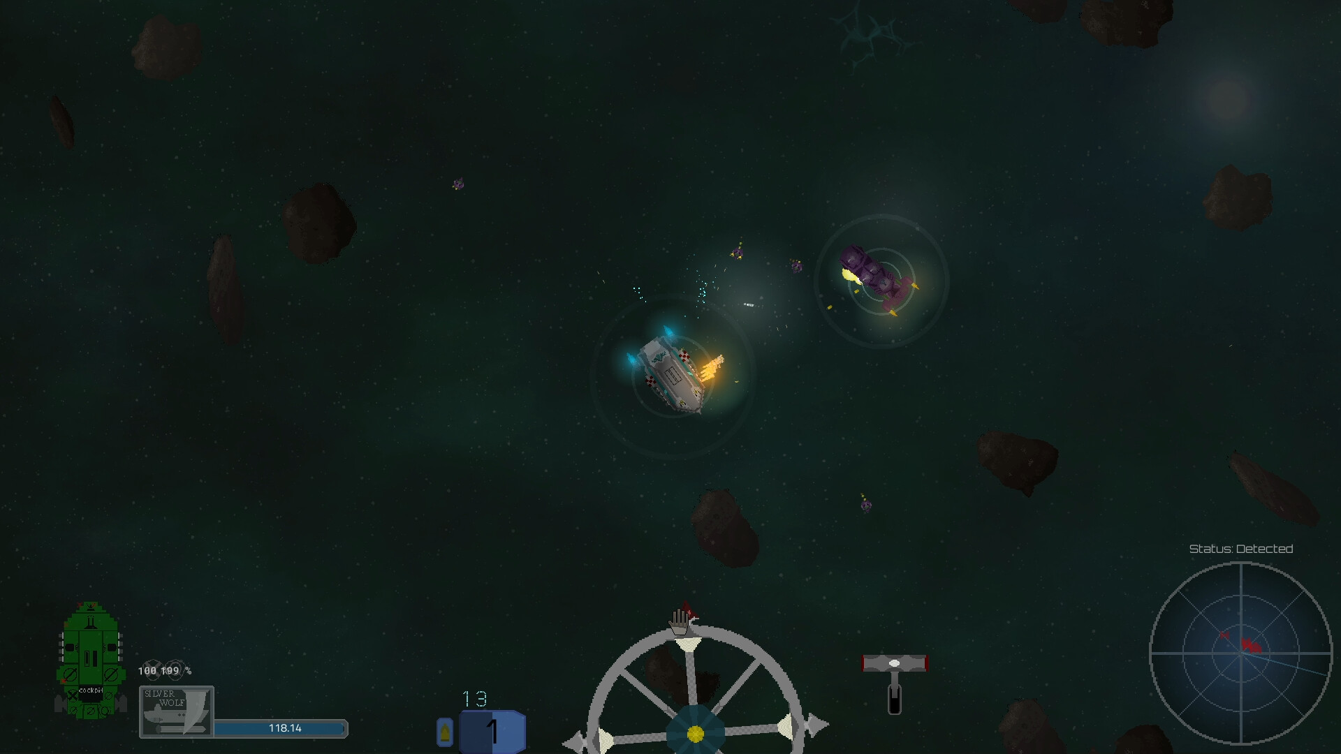 Sol Apocalypse screenshot 1