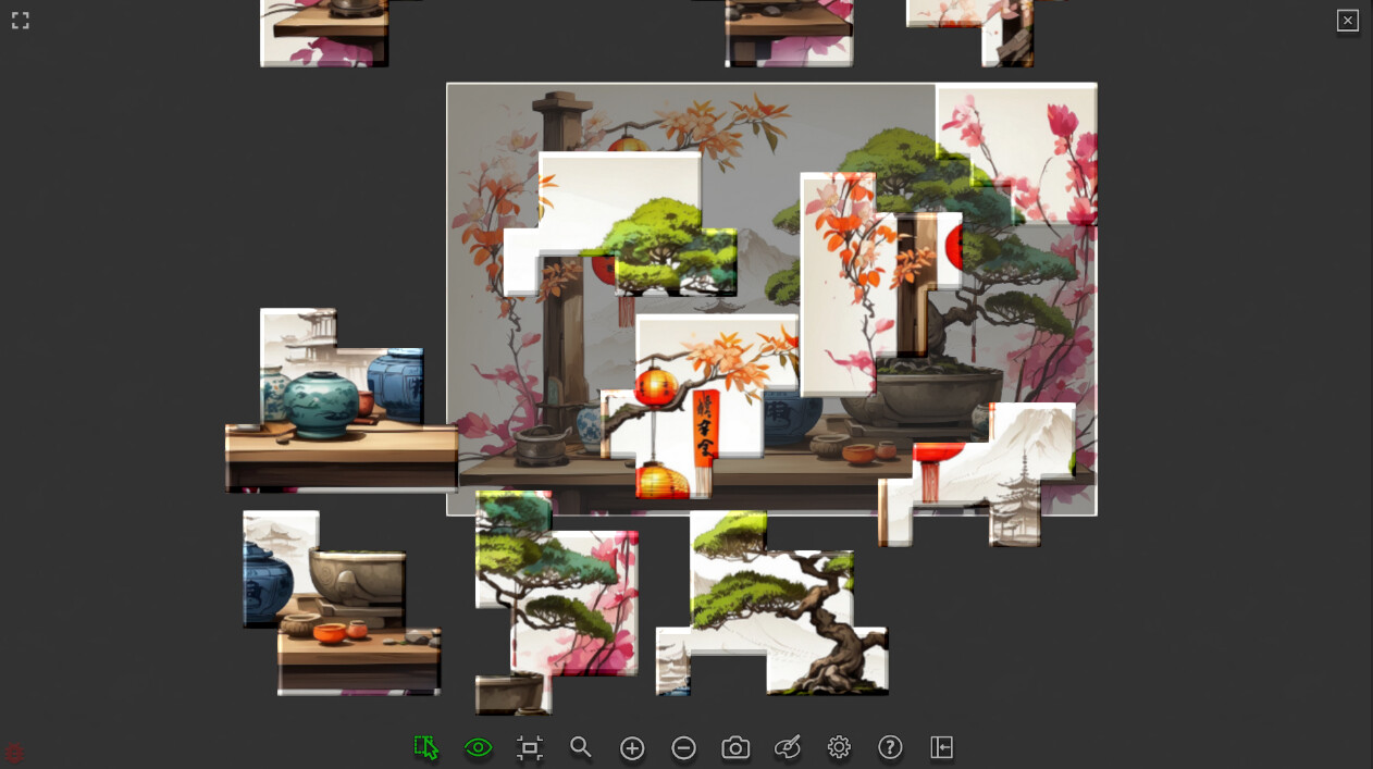 Master of Pieces © Jigsaw Puzzle DLC - Bonsai screenshot 3