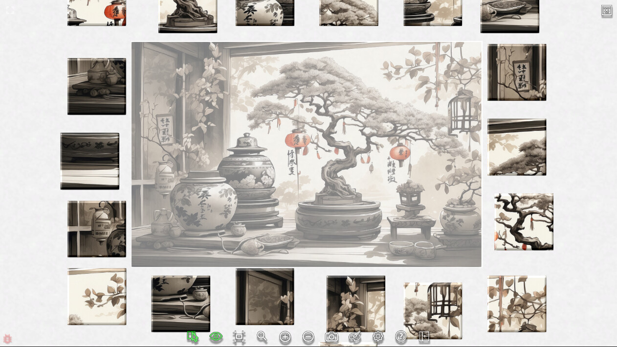 Master of Pieces © Jigsaw Puzzle DLC - Bonsai screenshot 2