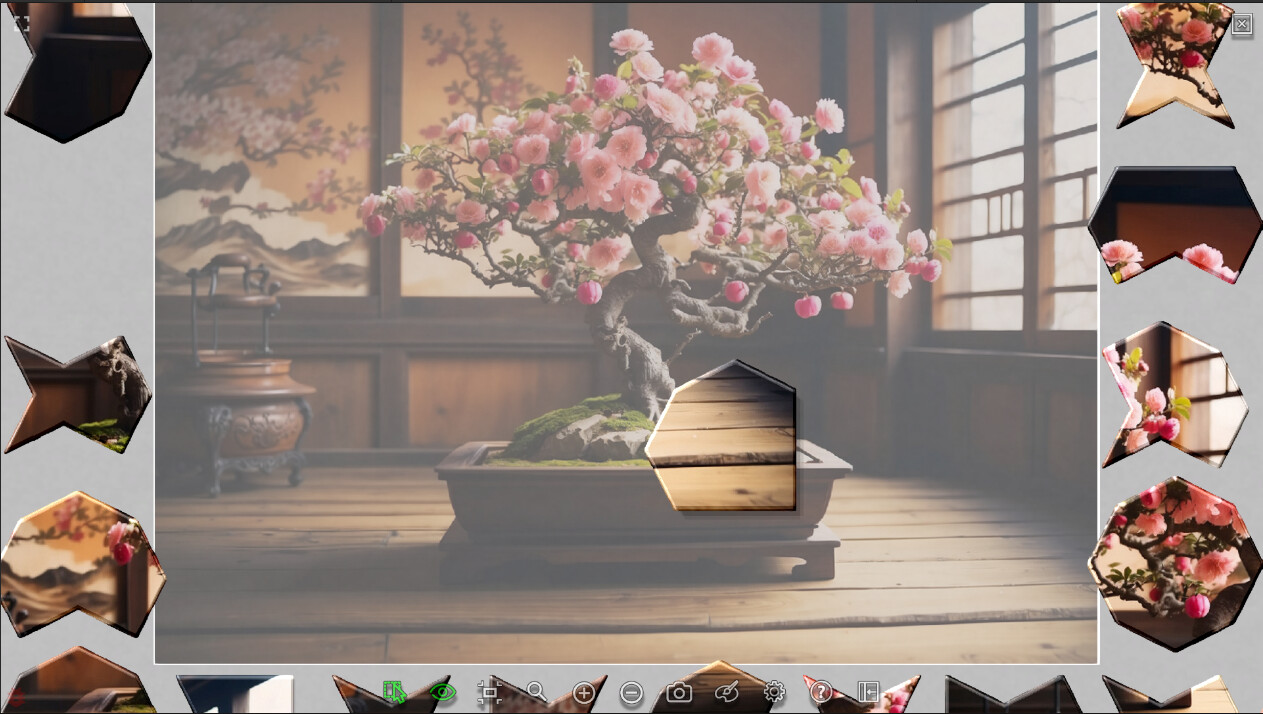 Master of Pieces © Jigsaw Puzzle DLC - Bonsai screenshot 4