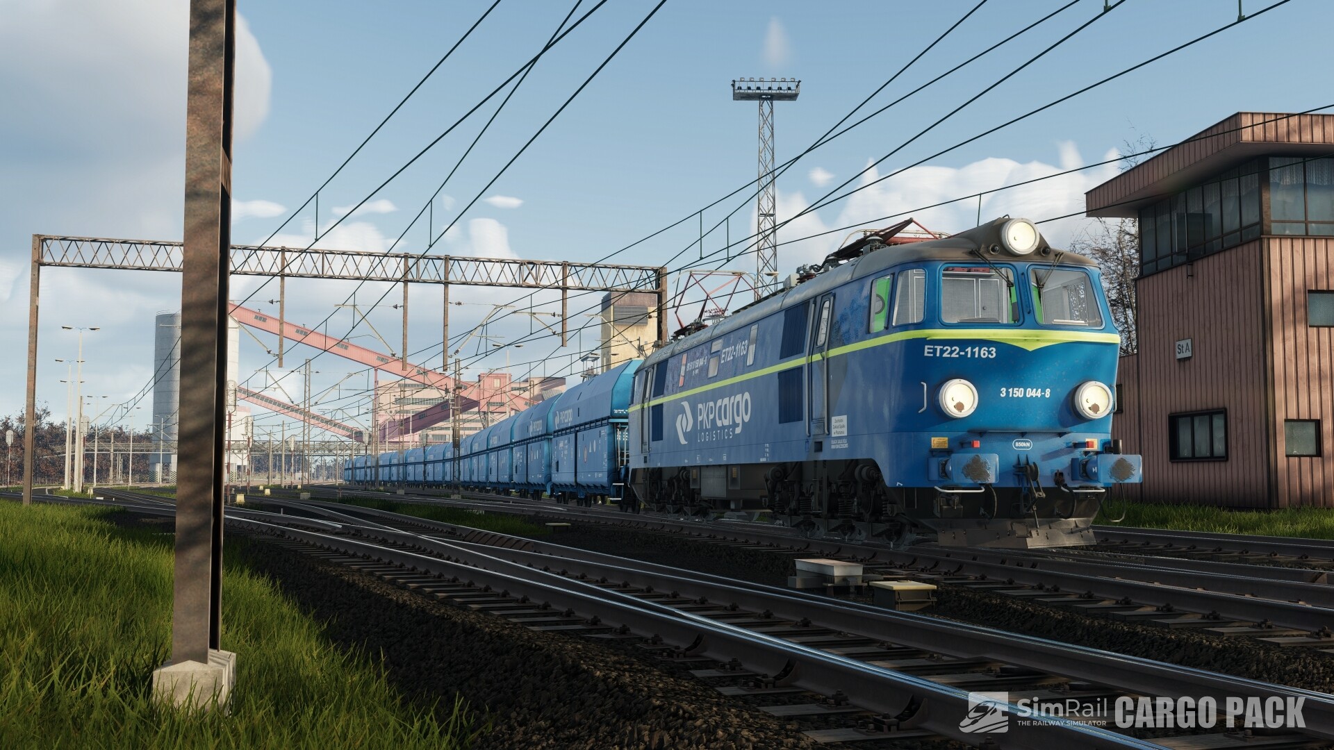 SimRail - The Railway Simulator: Cargo Pack screenshot 6