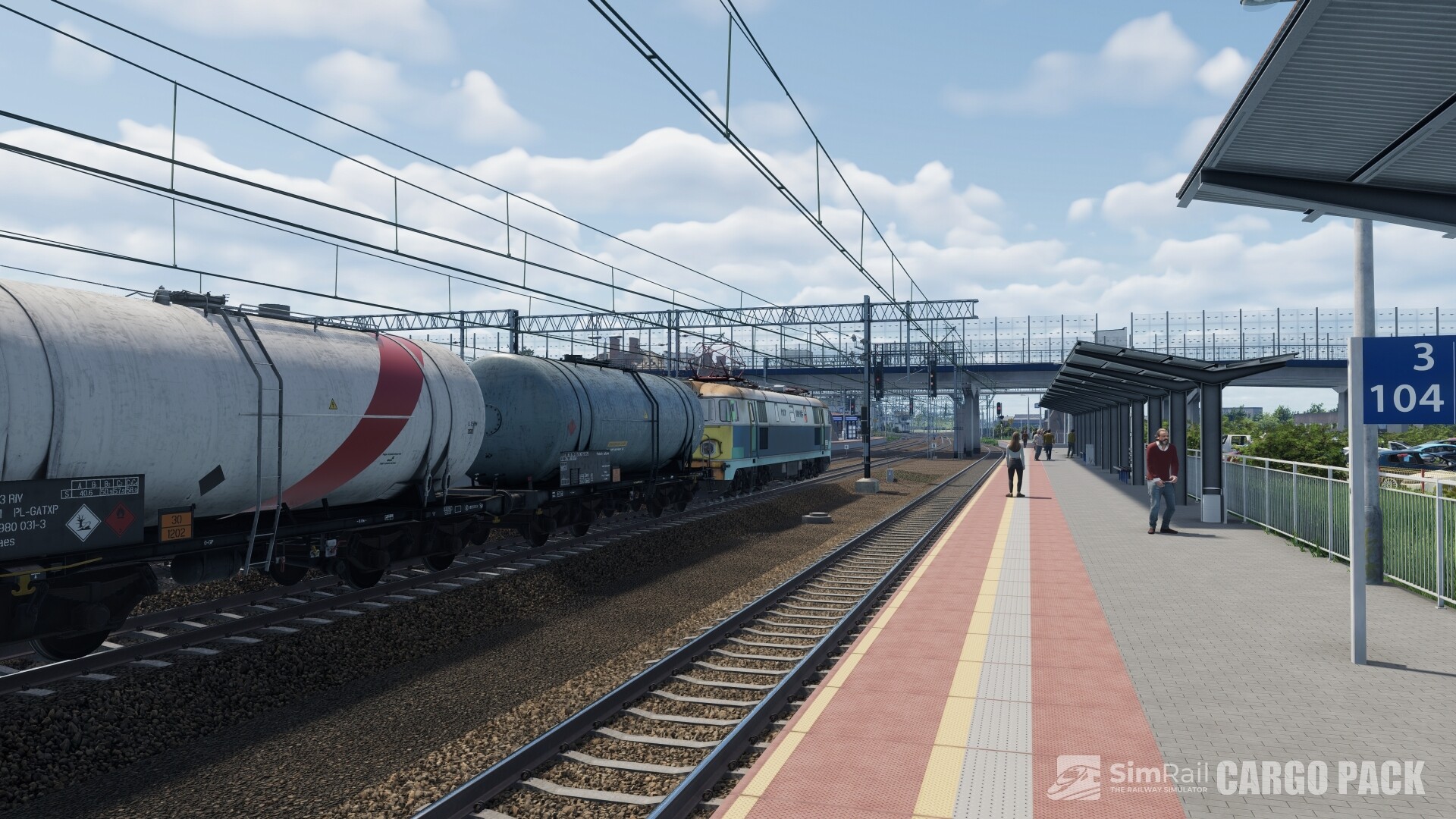 SimRail - The Railway Simulator: Cargo Pack screenshot 5