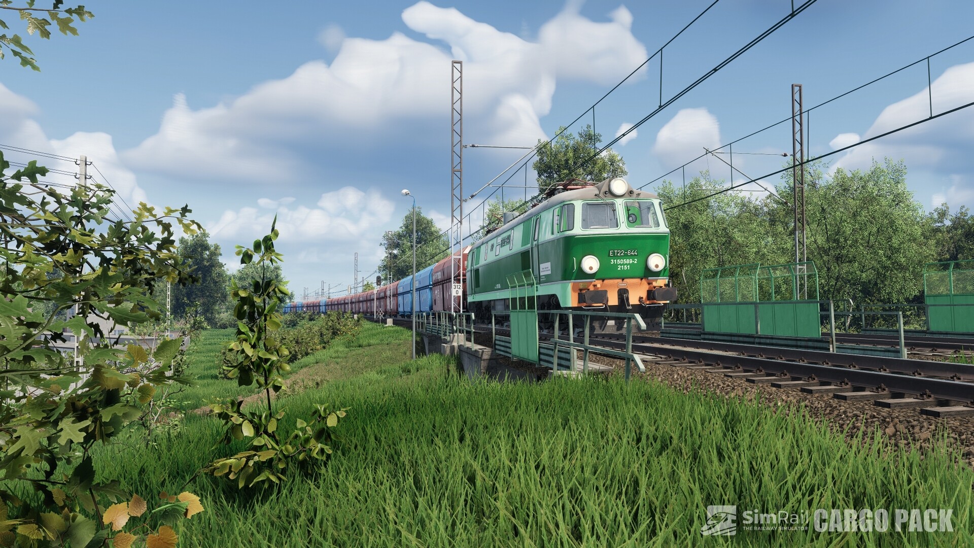 SimRail - The Railway Simulator: Cargo Pack screenshot 24
