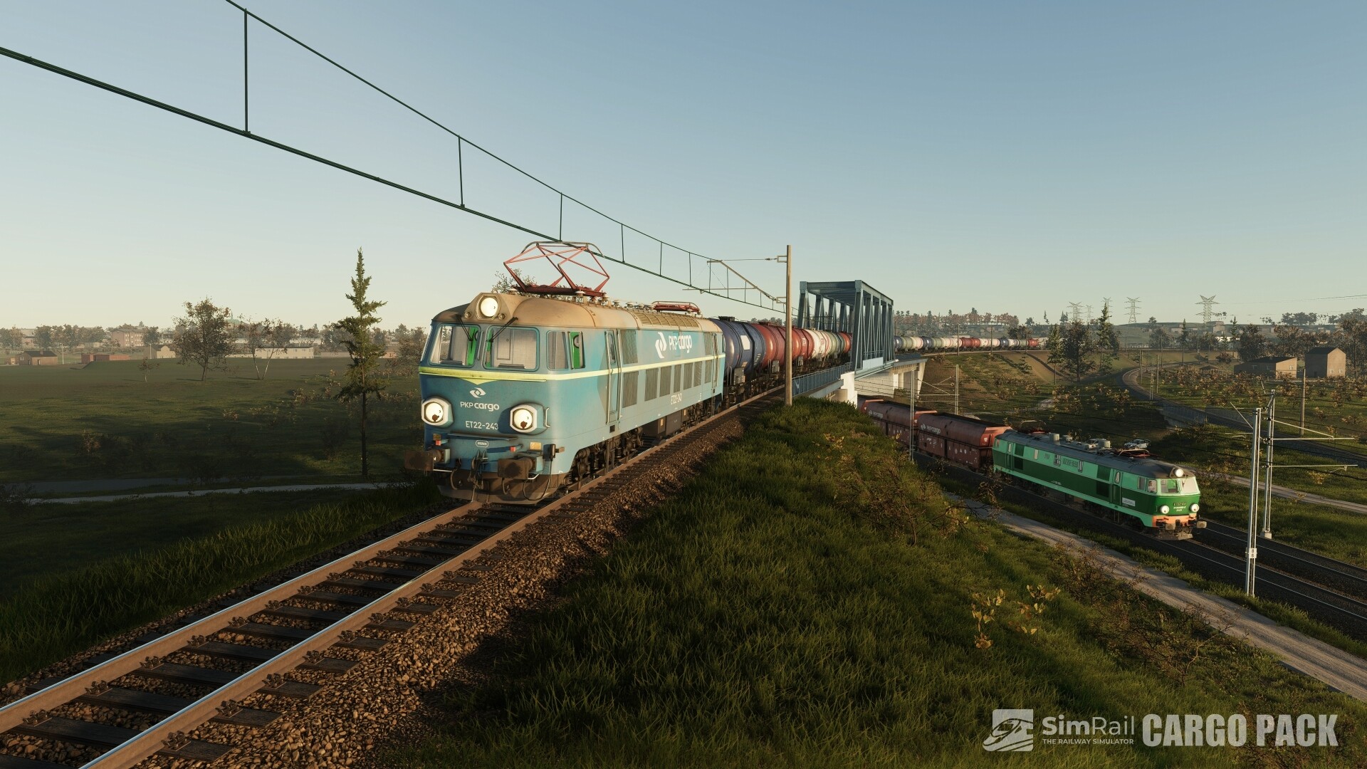 SimRail - The Railway Simulator: Cargo Pack screenshot 1
