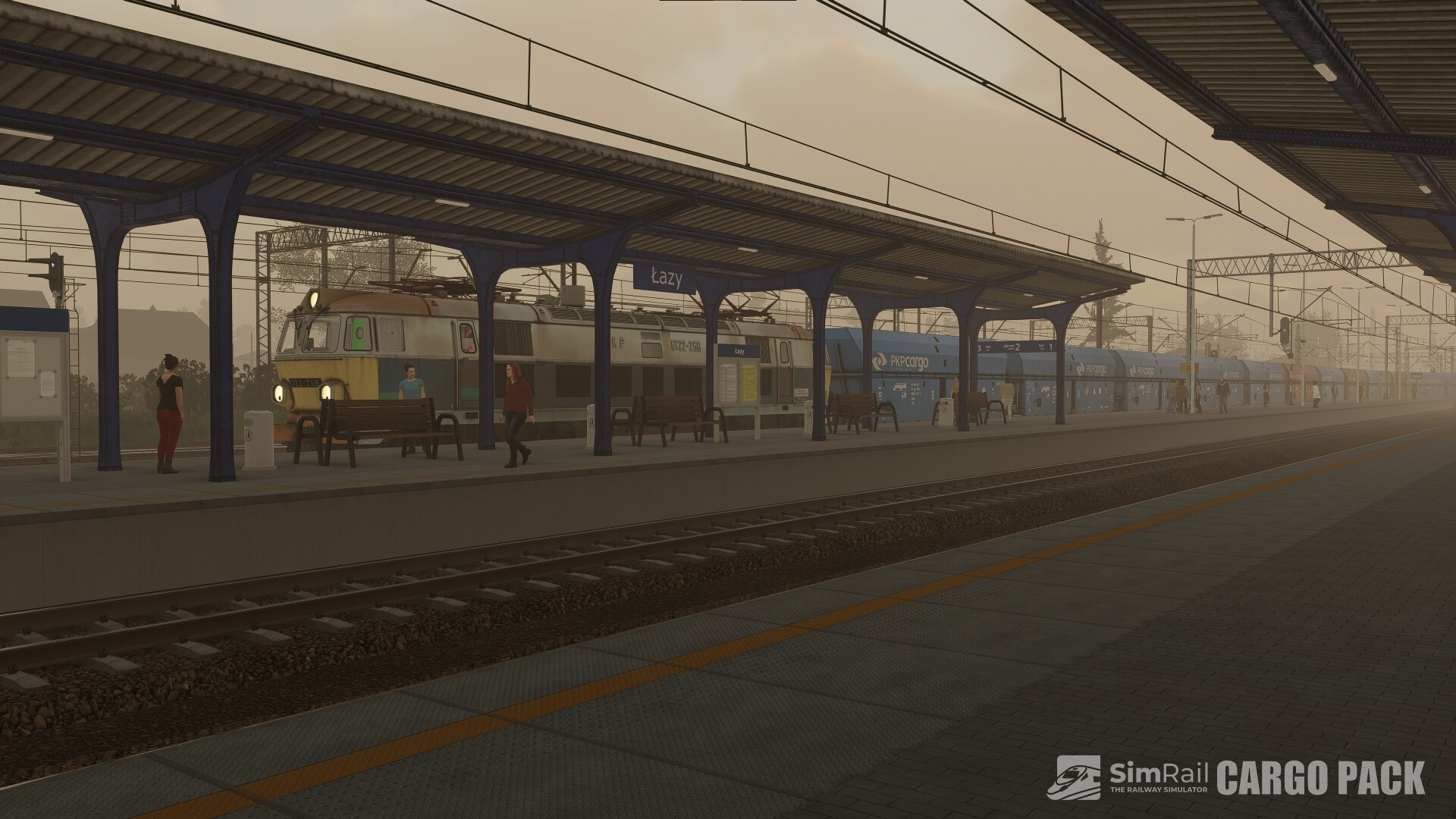 SimRail - The Railway Simulator: Cargo Pack screenshot 27