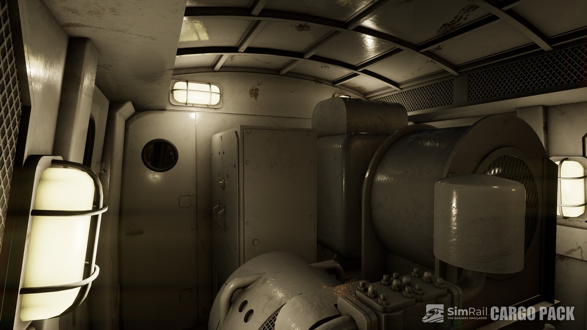 SimRail - The Railway Simulator: Cargo Pack screenshot 3