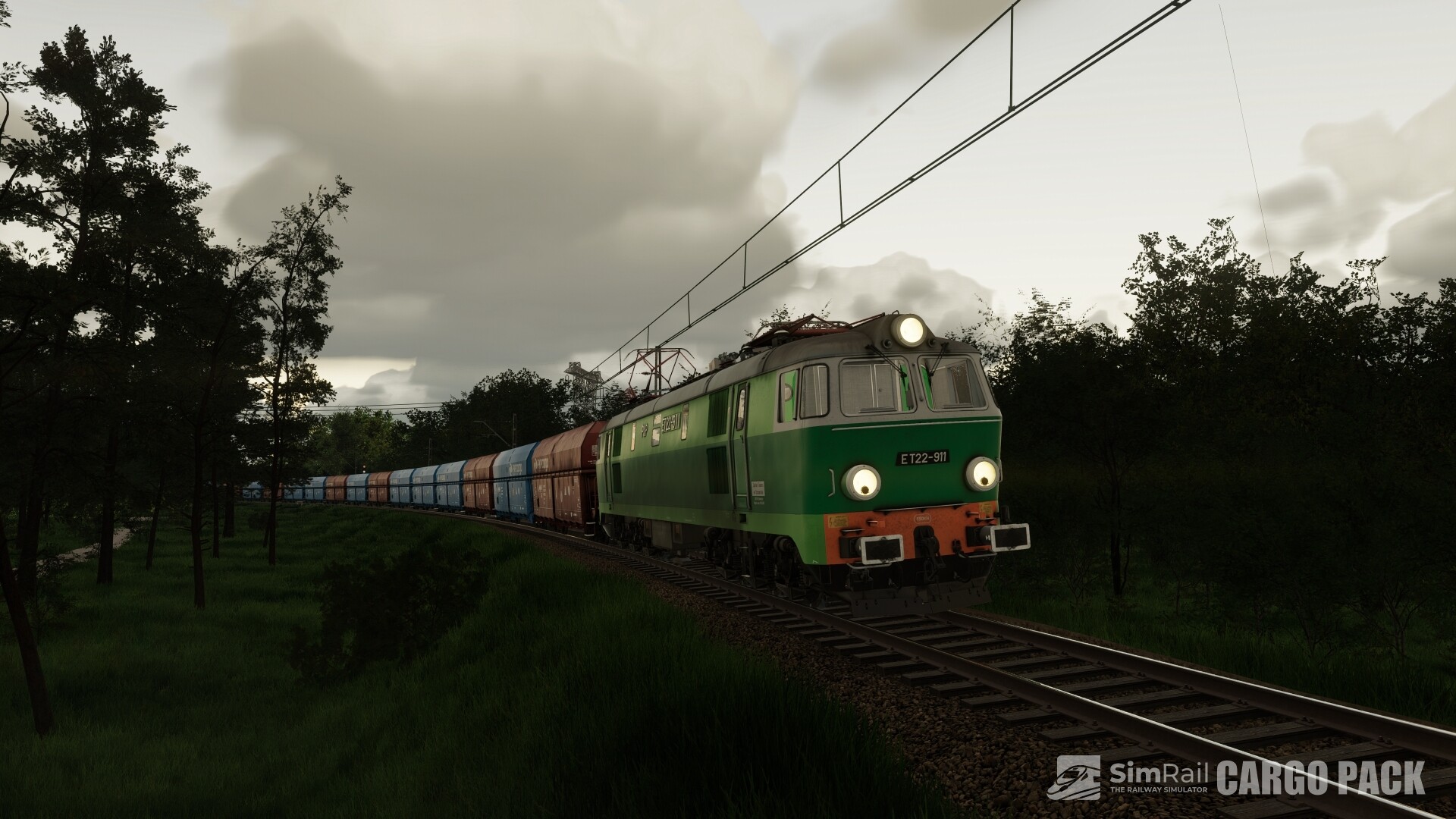 SimRail - The Railway Simulator: Cargo Pack screenshot 13