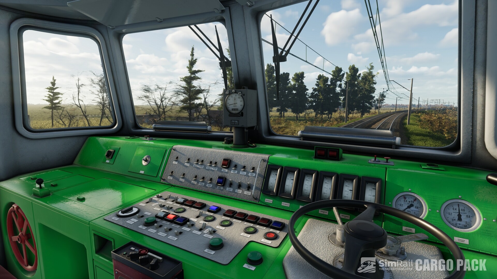 SimRail - The Railway Simulator: Cargo Pack screenshot 2