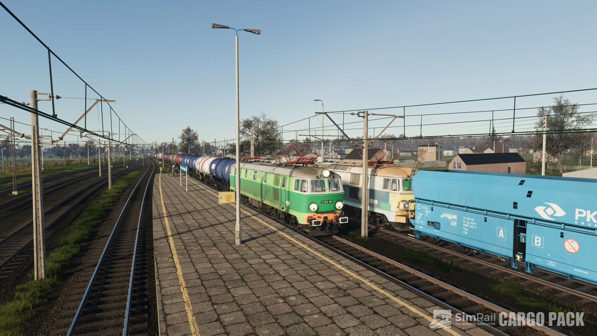 SimRail - The Railway Simulator: Cargo Pack screenshot 11