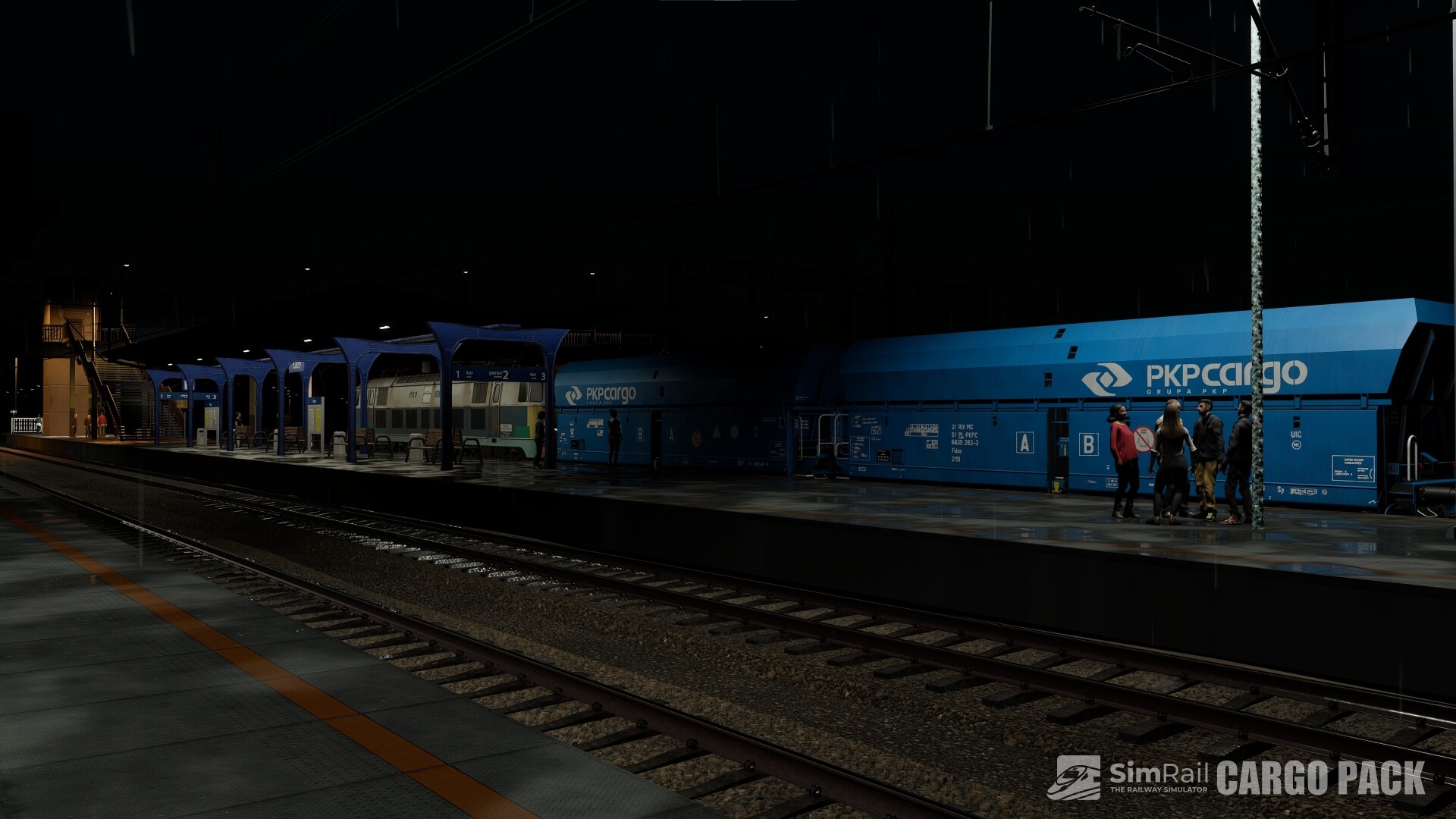 SimRail - The Railway Simulator: Cargo Pack screenshot 18