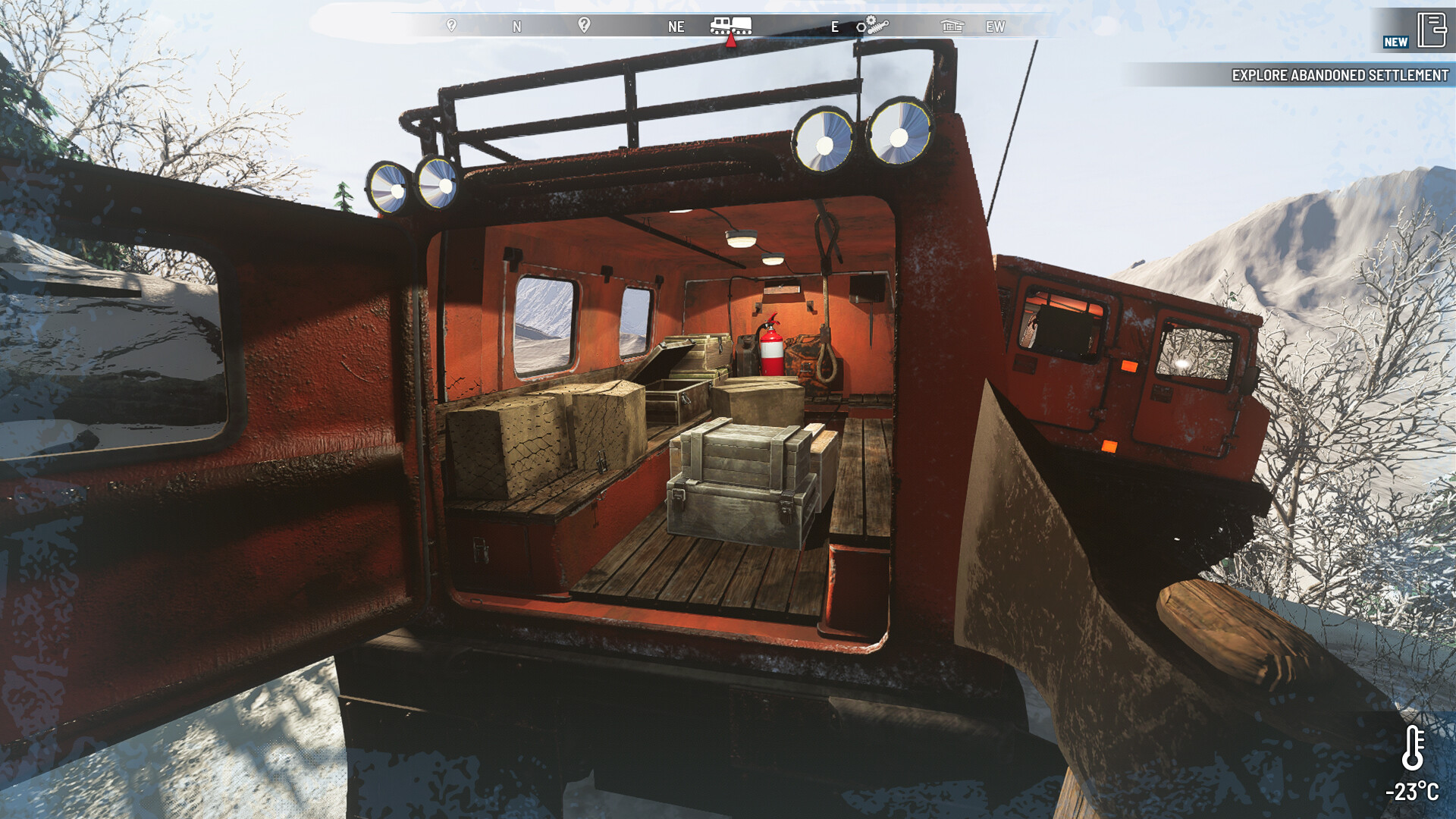 Icebound screenshot 1