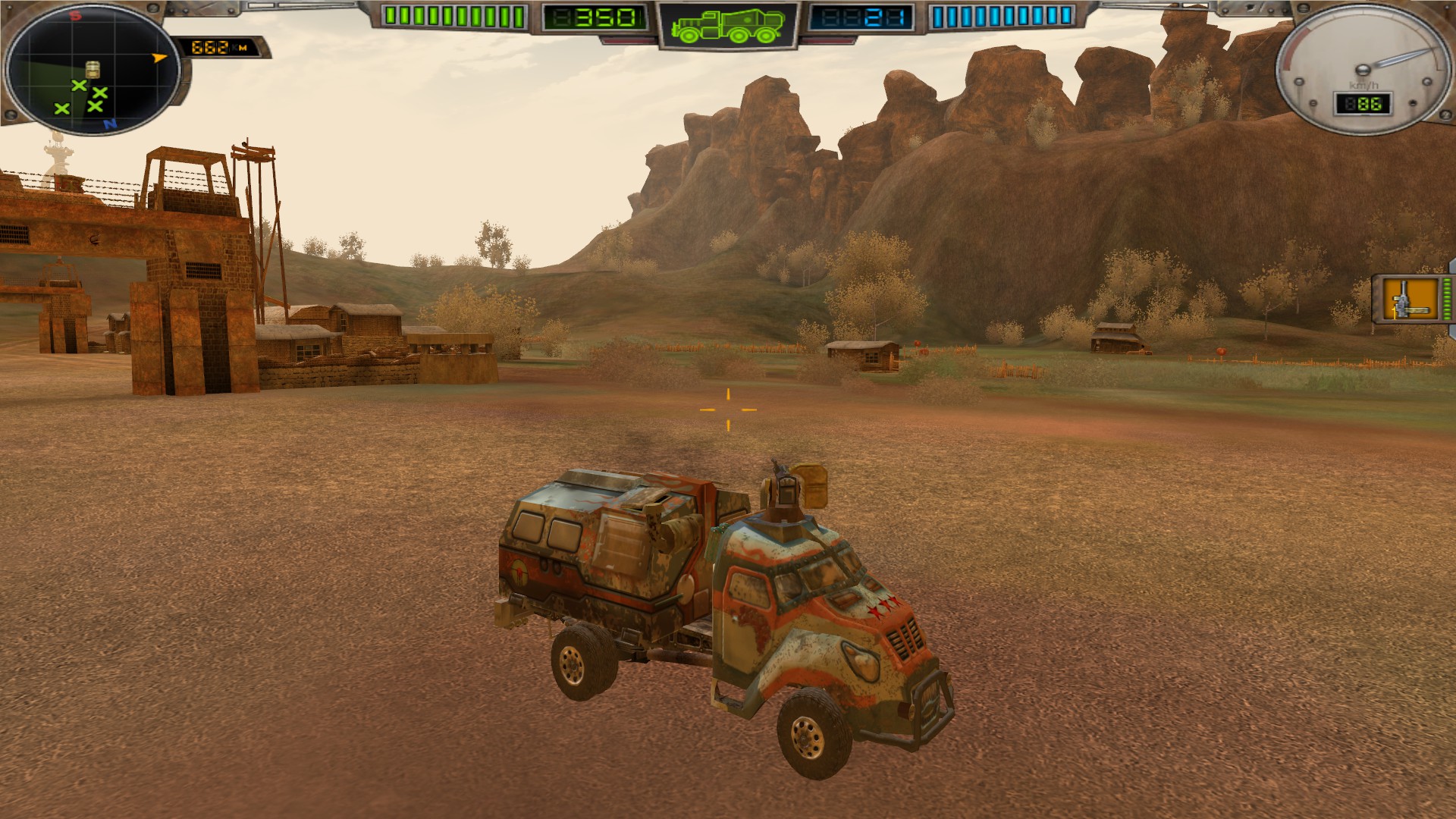 Hard Truck: Apocalypse Rise Of Clans / Ex Machina: Meridian 113 screenshot 1