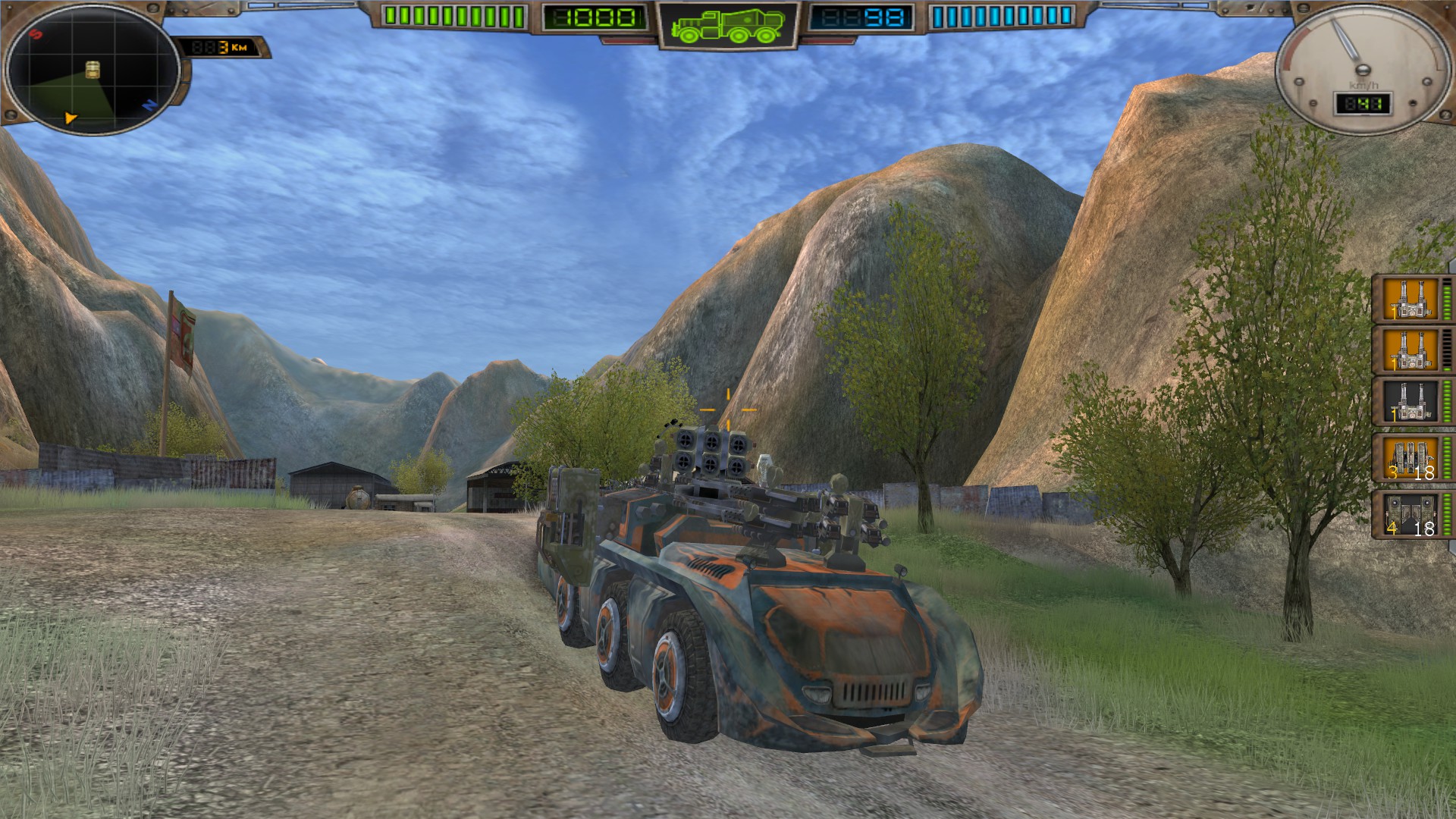 Hard Truck: Apocalypse Rise Of Clans / Ex Machina: Meridian 113 screenshot 5