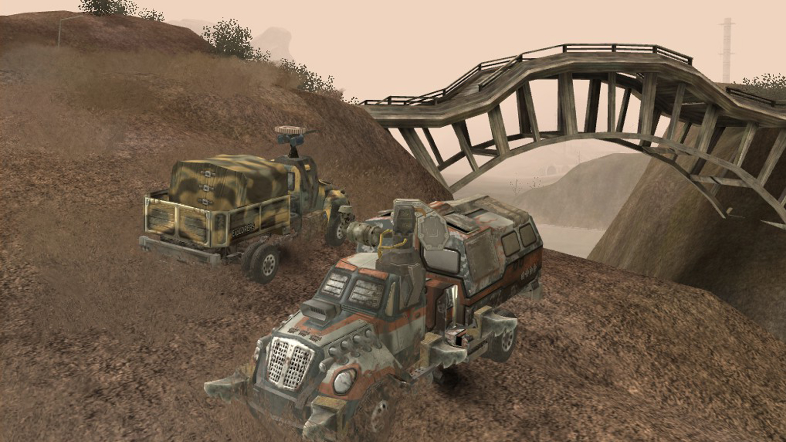 Hard Truck: Apocalypse Rise Of Clans / Ex Machina: Meridian 113 screenshot 6