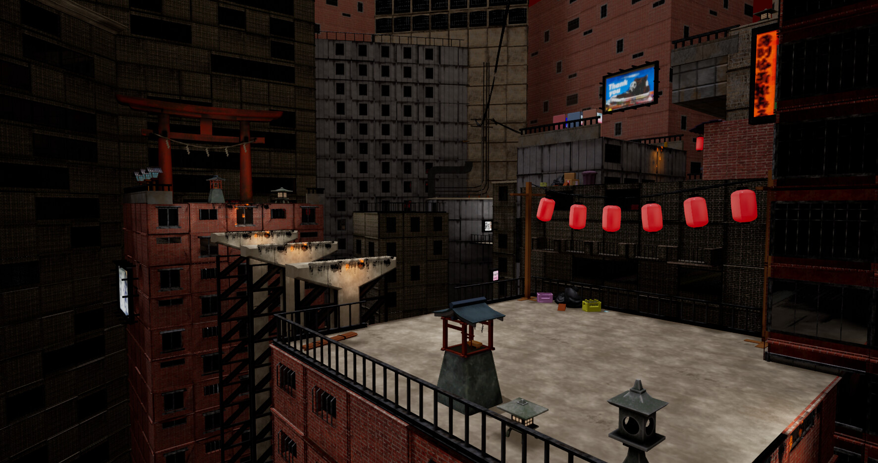 Urban Nightmare screenshot 1