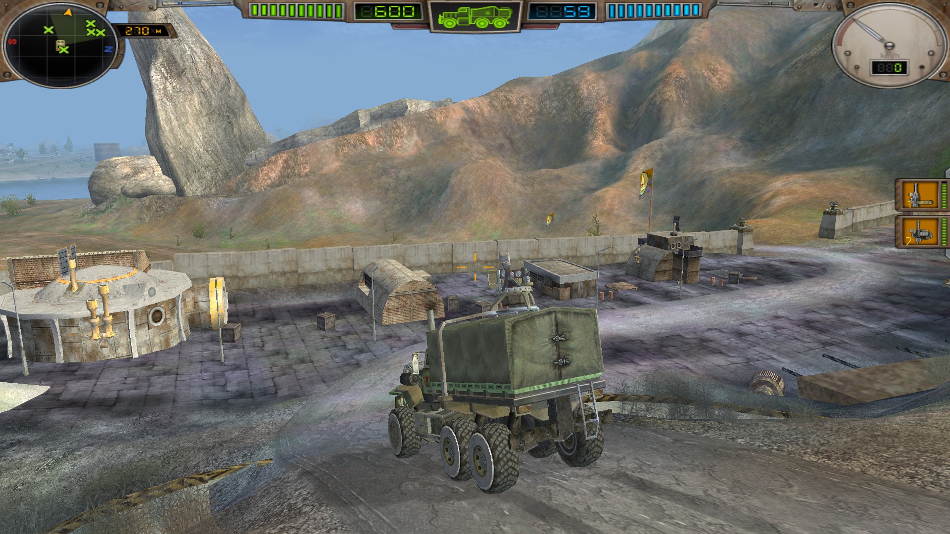Hard Truck Apocalypse: Arcade / Ex Machina: Arcade screenshot 6