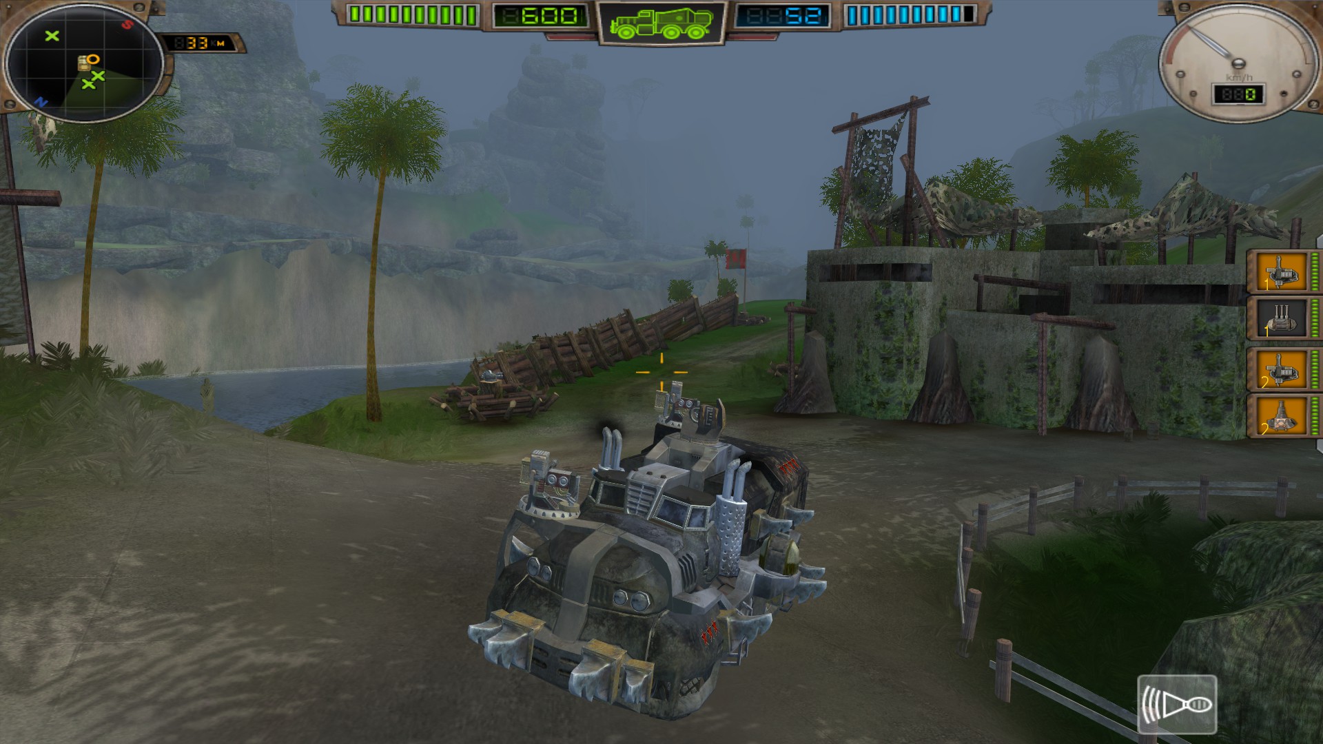 Hard Truck Apocalypse: Arcade / Ex Machina: Arcade screenshot 2