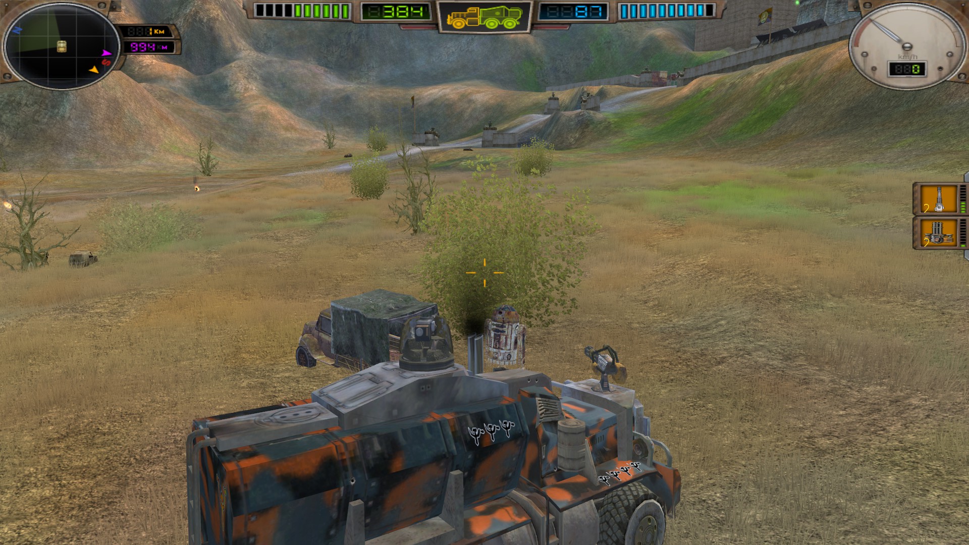 Hard Truck Apocalypse: Arcade / Ex Machina: Arcade screenshot 4
