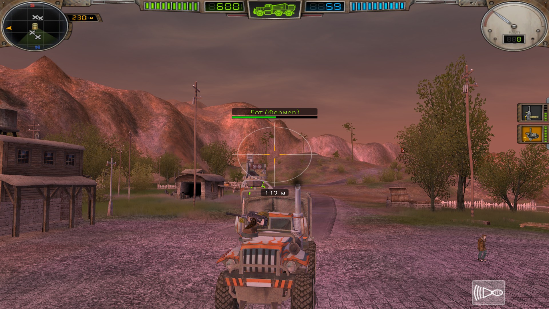 Hard Truck Apocalypse: Arcade / Ex Machina: Arcade screenshot 5