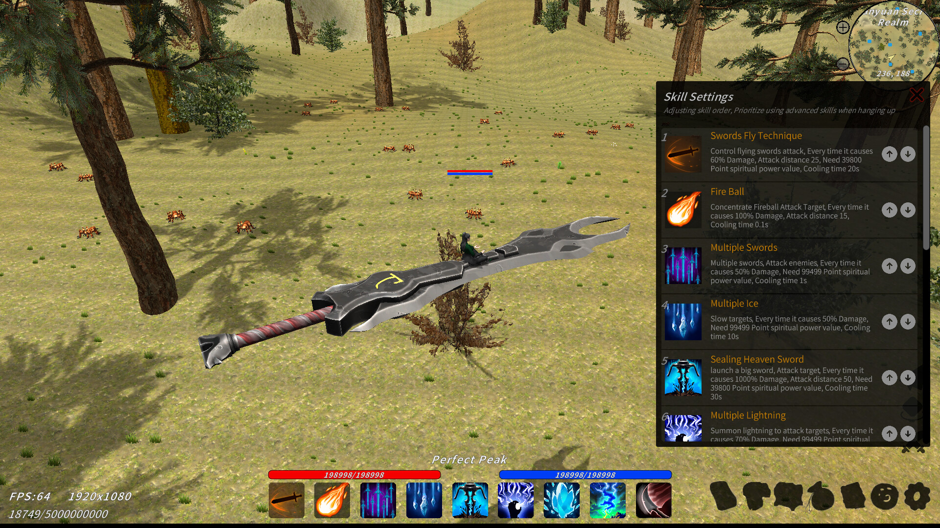 XiuzhenWorld / 修真世界 screenshot 16