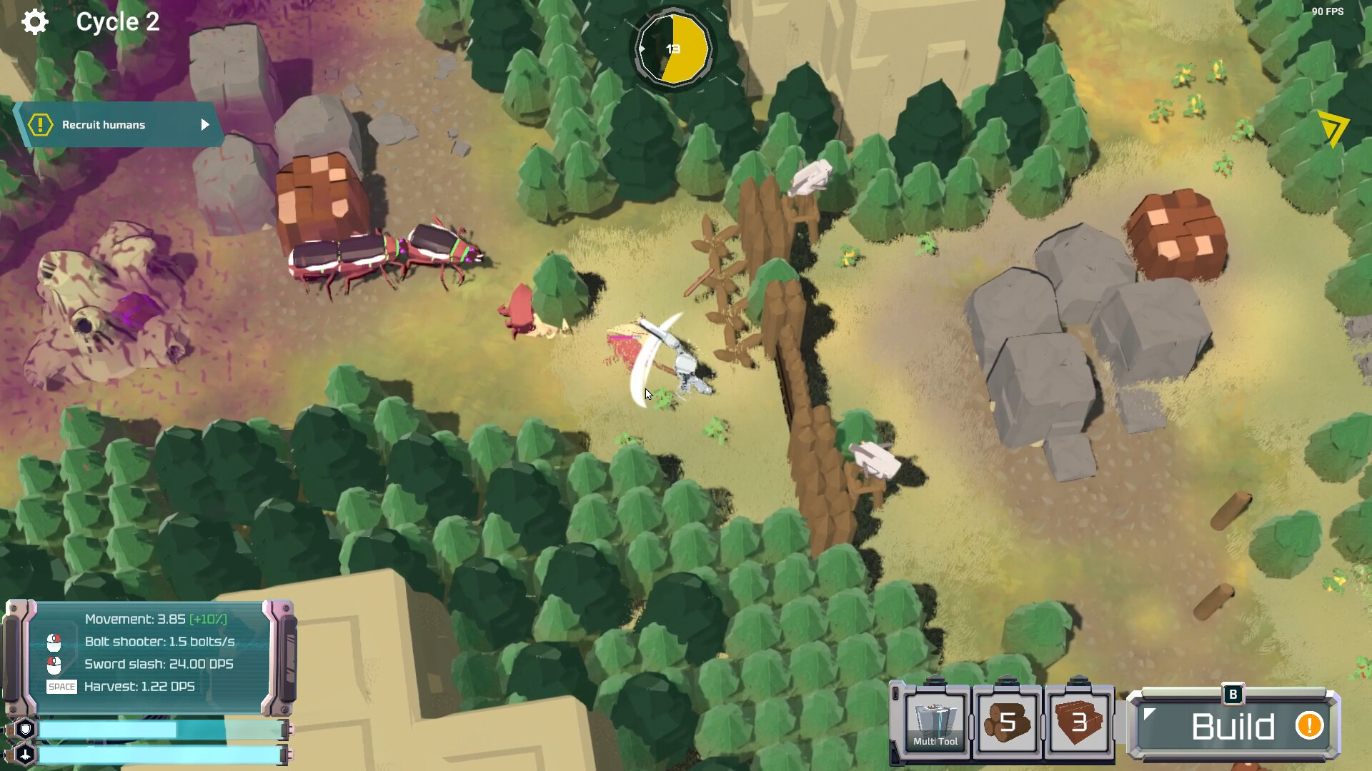 Reclaim Earth screenshot 2