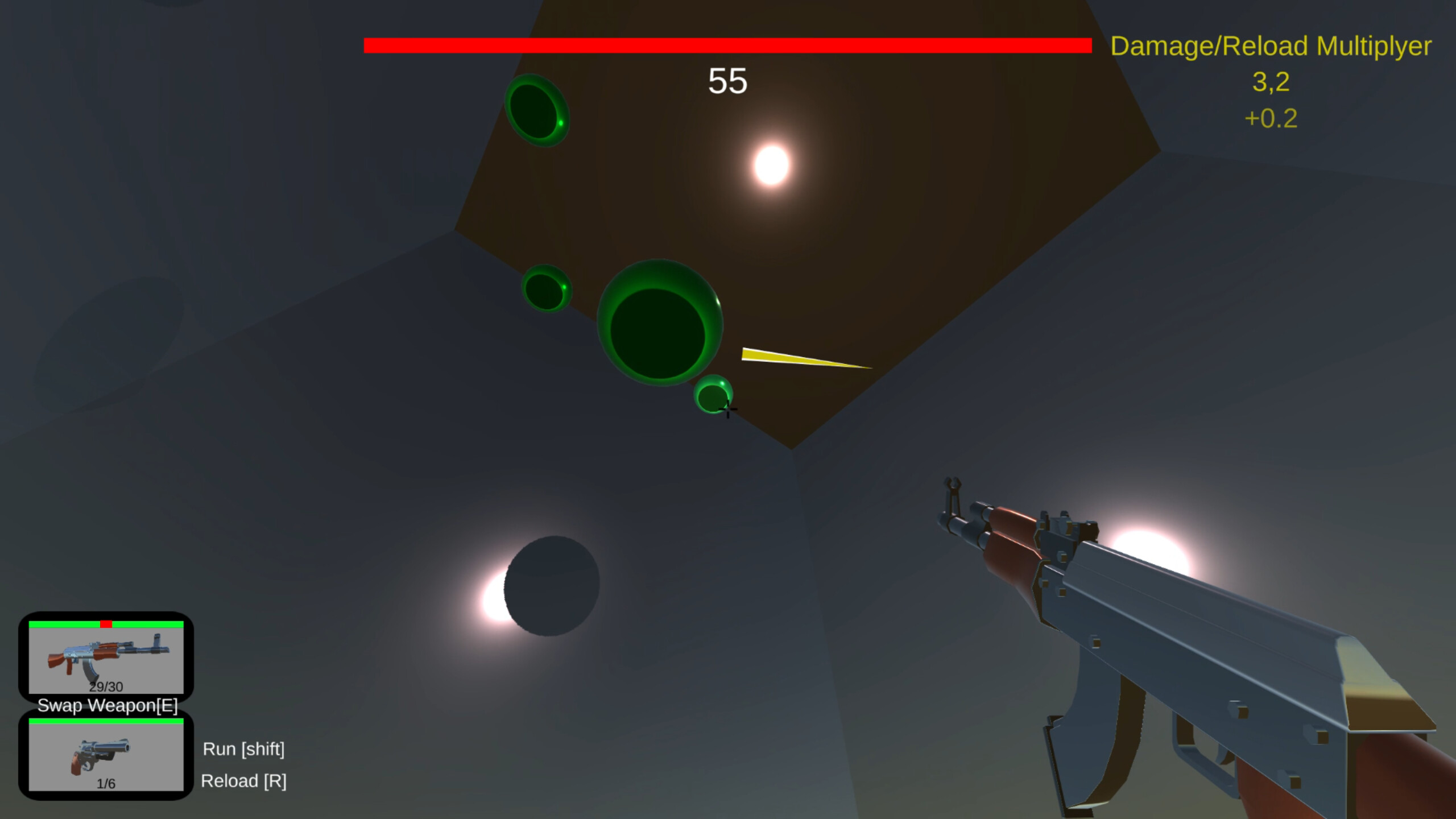 BouncingBalls screenshot 4