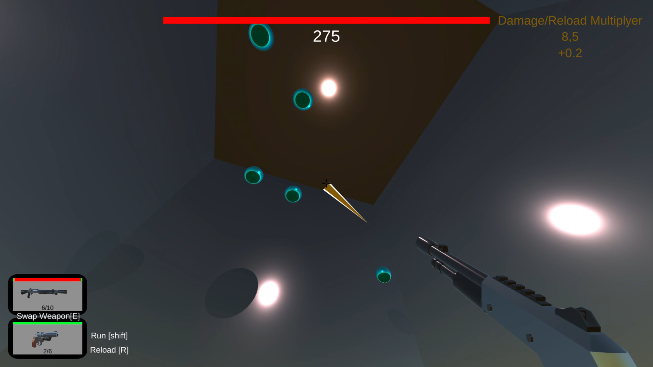 BouncingBalls screenshot 7
