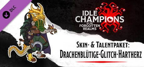 Skin- & Talentpaket: Drachenblütige-Glitch-Hartherz