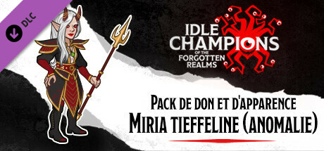 Pack de don et d'apparence Miria tieffeline (anomalie)