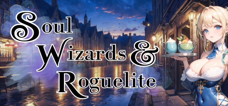 Soul Wizards & Roguelite: header artwork